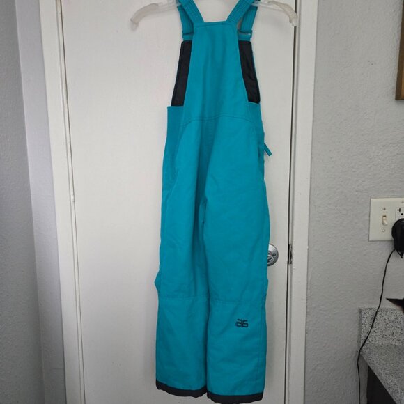 Arctix Teal Kids Snowsuit Size XS 5K Blue Gear Warm Dry Cozy Sledding Skiing - Picture 4 of 9